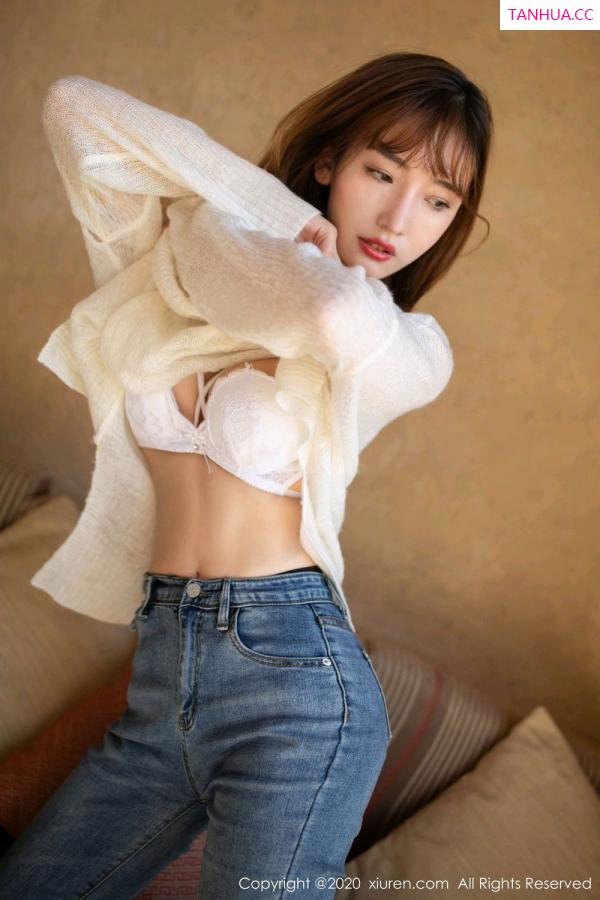 陆萱萱  [XIUREN]高清写真图 2020.02.19 陆萱萱第23张图片